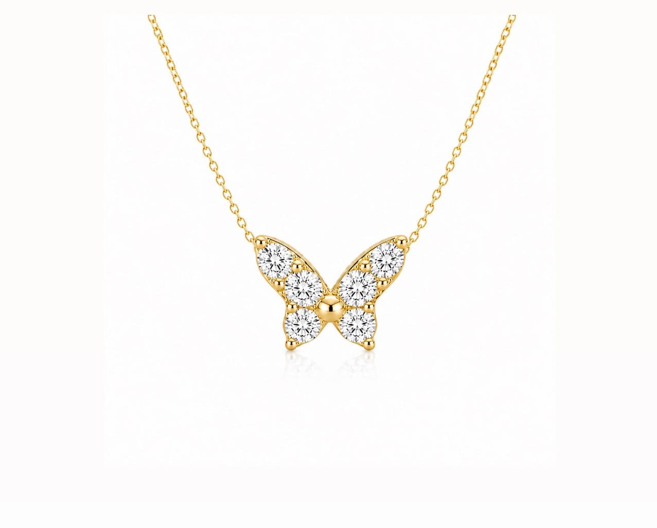 Mini Butterfly Necklace