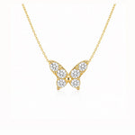 Mini Butterfly Necklace