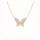Mini Butterfly Necklace
