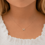 Mini Butterfly Necklace