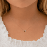 Mini Butterfly Necklace