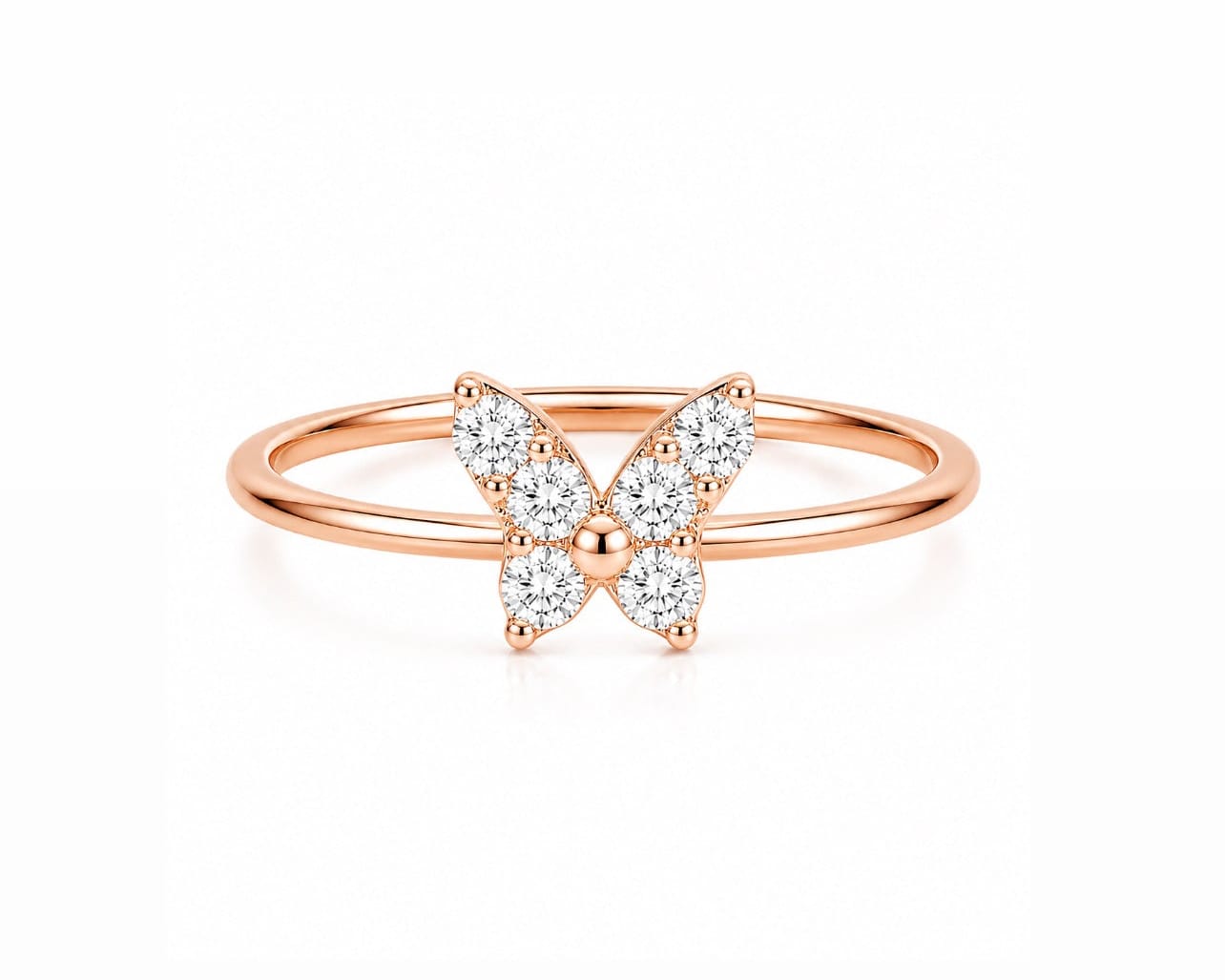 Mini Butterfly Ring