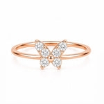 Mini Butterfly Ring