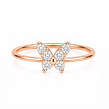 Mini Butterfly Ring