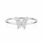 Mini Butterfly Ring