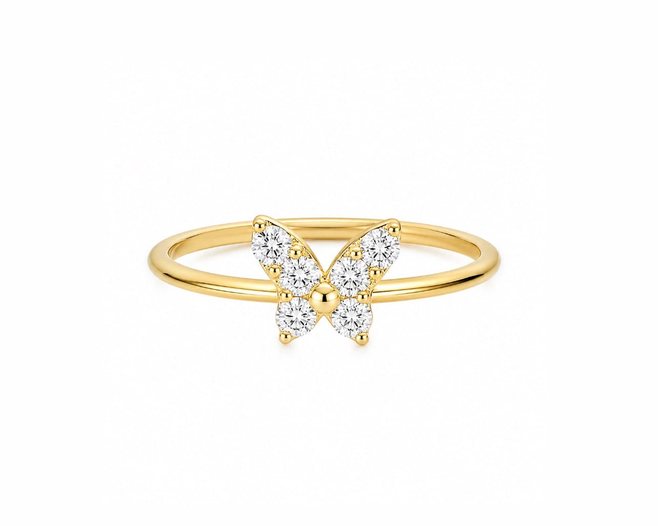 Mini Butterfly Ring