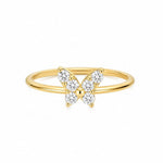 Mini Butterfly Ring