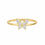 Mini Butterfly Ring