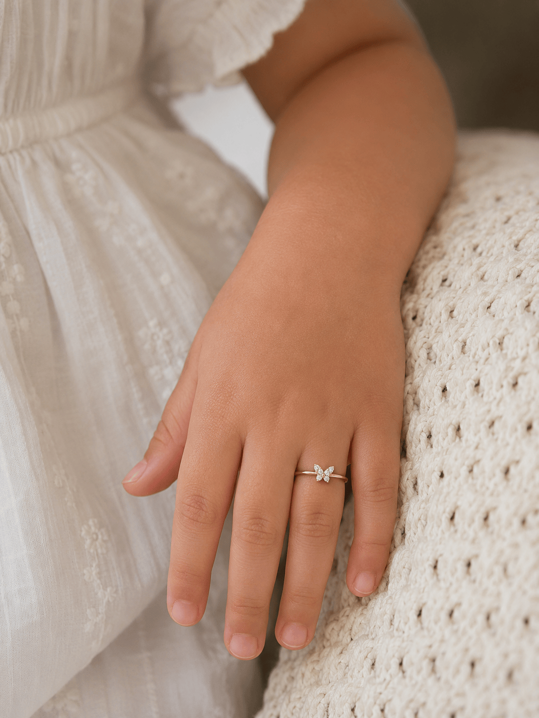 Mini Butterfly Ring