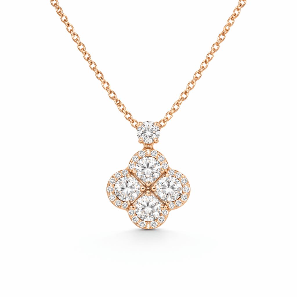 Mini Charm Necklace LG