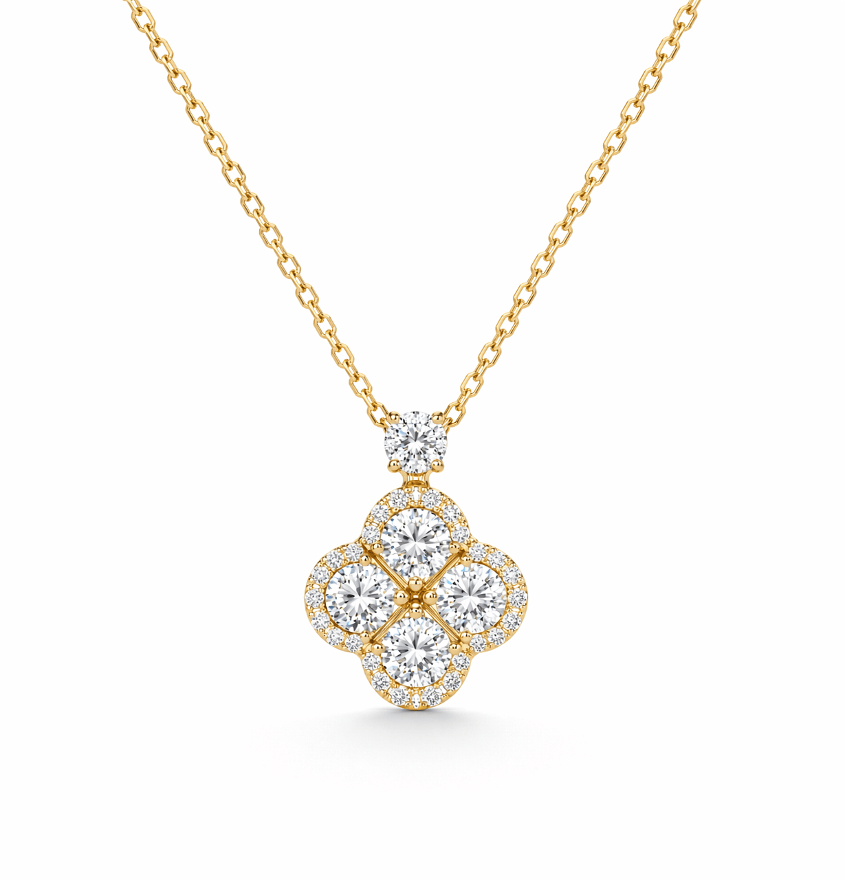 Mini Charm Necklace LG