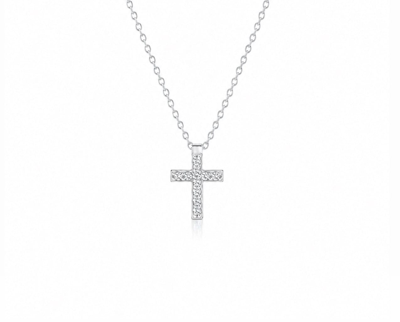 Mini Cross Necklace