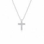 Mini Cross Necklace