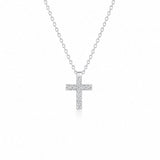 Mini Cross Necklace