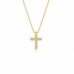 Mini Cross Necklace