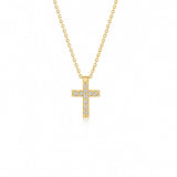 Mini Cross Necklace