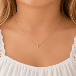 Mini Cross Necklace
