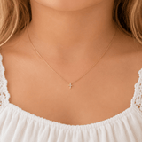 Mini Cross Necklace