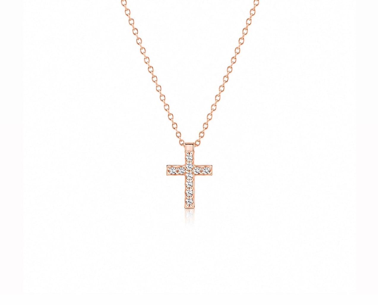 Mini Cross Necklace