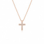 Mini Cross Necklace
