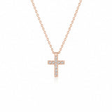Mini Cross Necklace