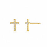 Mini Cross Studs