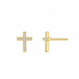 Mini Cross Studs