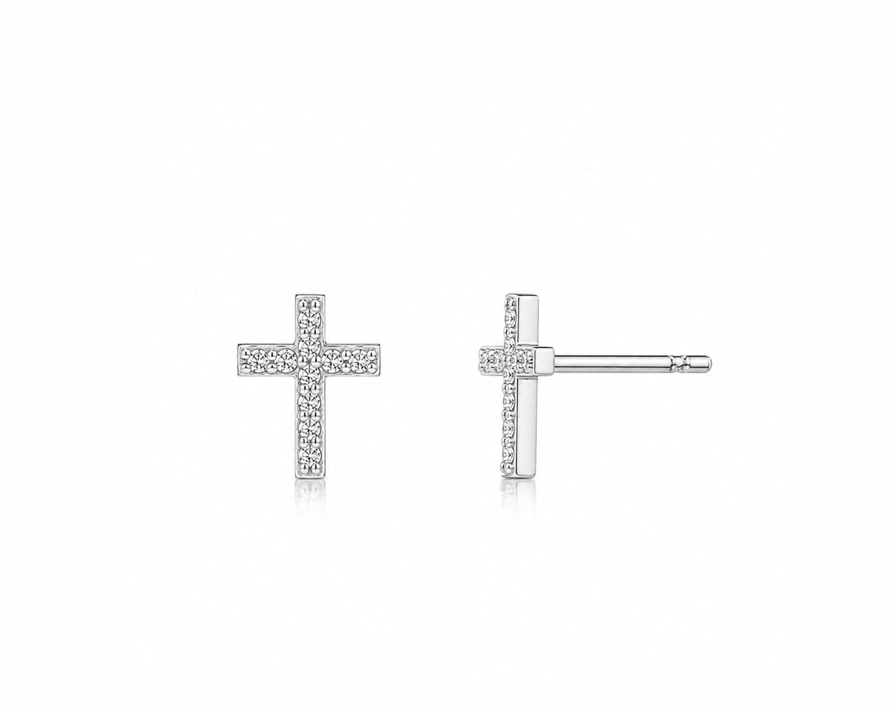 Mini Cross Studs