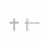 Mini Cross Studs