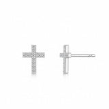 Mini Cross Studs