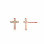 Mini Cross Studs