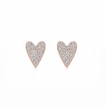 Mini Heart Earstuds