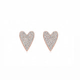 Mini Heart Earstuds