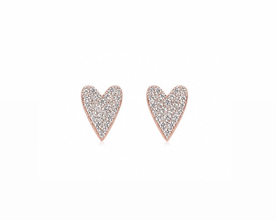 Mini Heart Earstuds