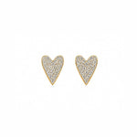 Mini Heart Earstuds