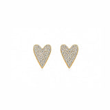 Mini Heart Earstuds