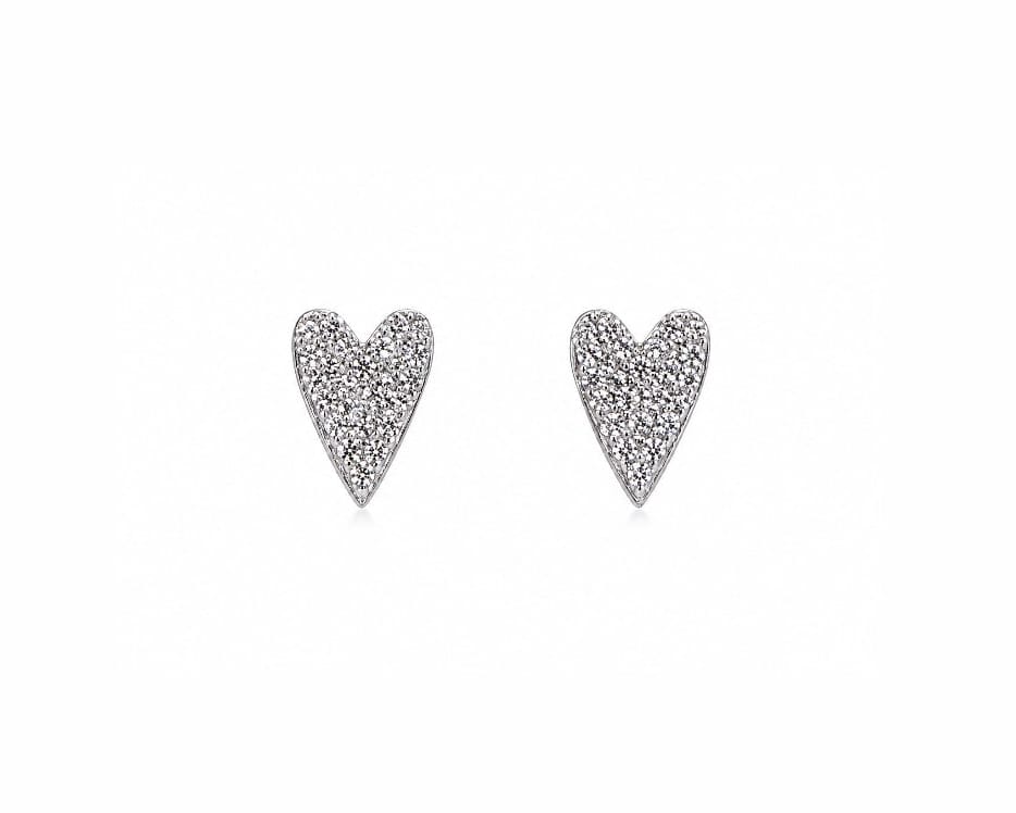 Mini Heart Earstuds