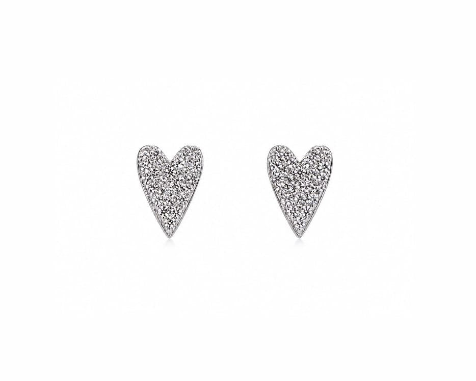 Mini Heart Earstuds