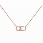 Mini Icon Pave Necklace