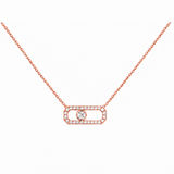 Mini Icon Pave Necklace
