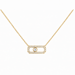 Mini Icon Pave Necklace