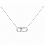 Mini Icon Pave Necklace