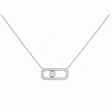 Mini Icon Pave Necklace