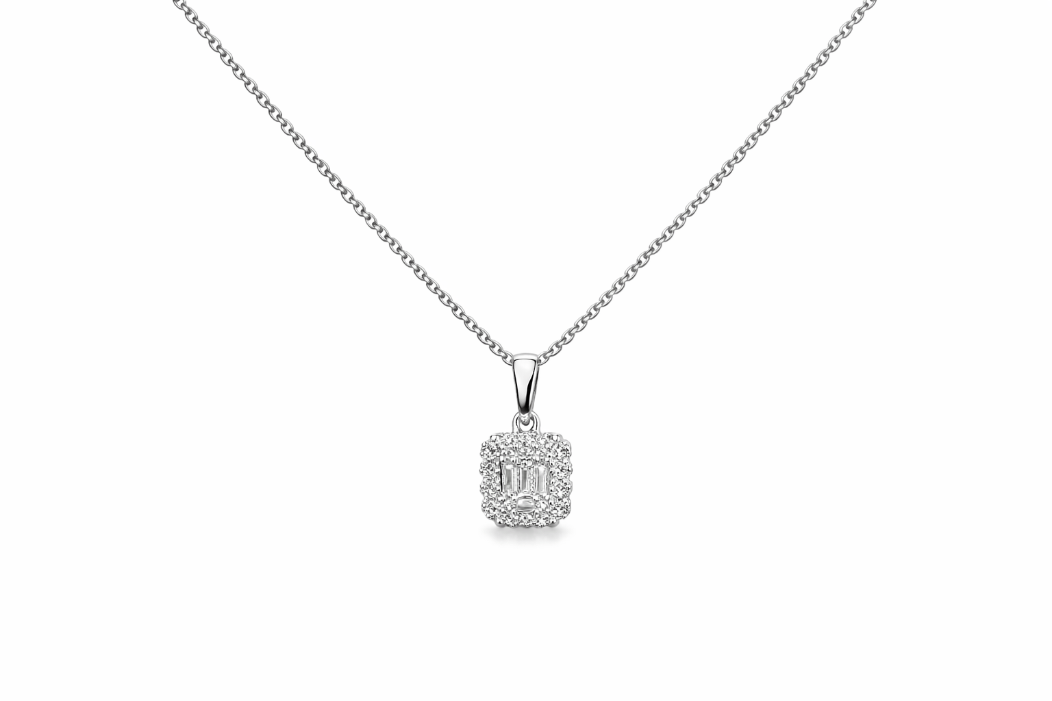 Mini Illusion Necklace