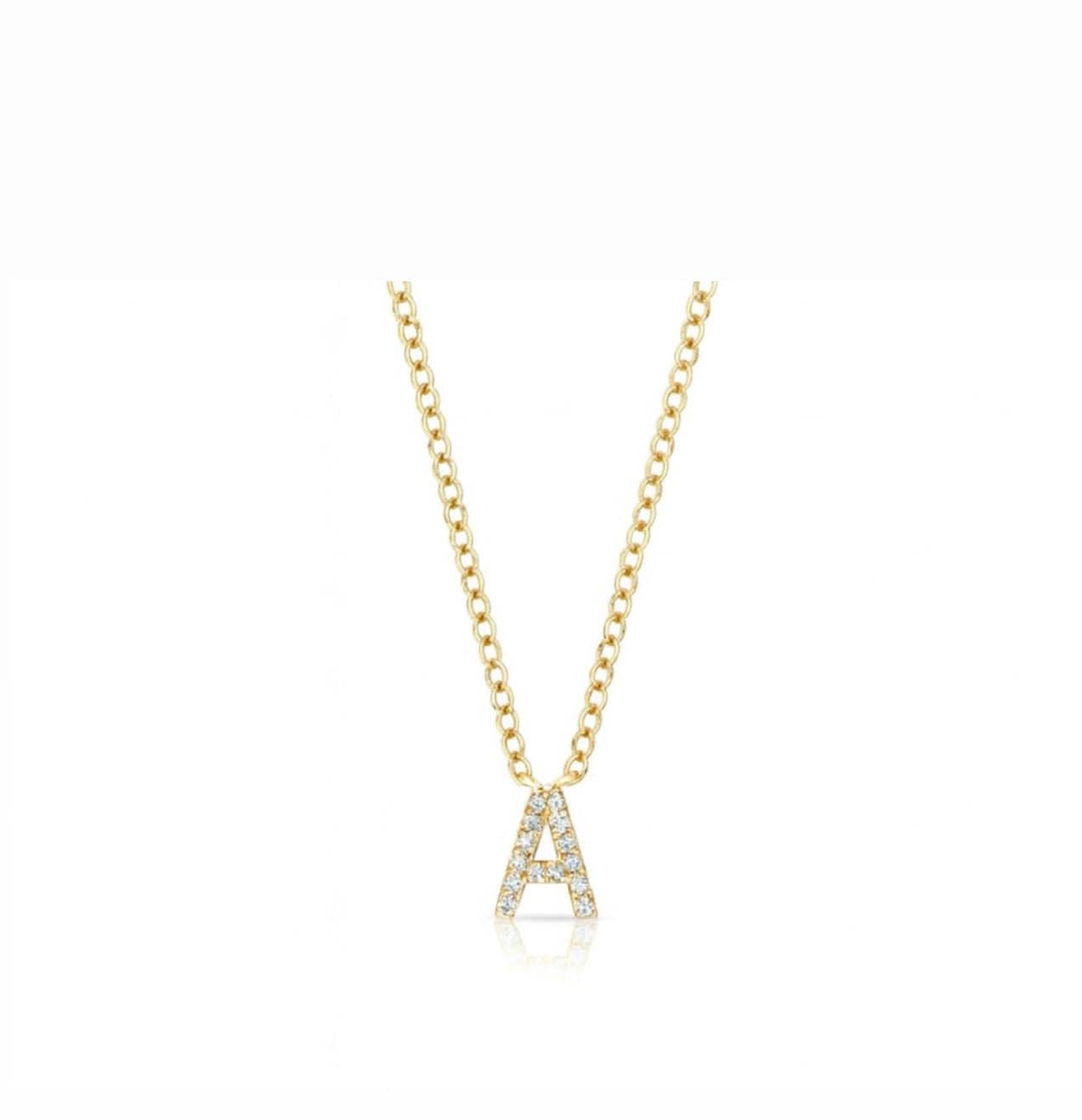 Mini Initial Necklace