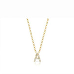 Mini Initial Necklace