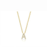 Mini Initial Necklace