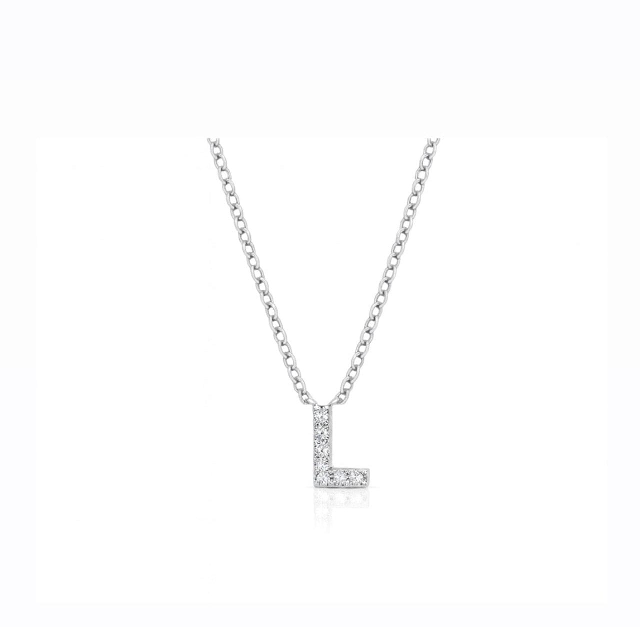 Mini Initial Necklace