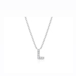 Mini Initial Necklace
