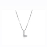 Mini Initial Necklace